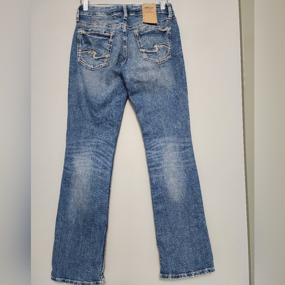 NWT Silver Jeans Ladies Boot Size 27x33 - Picture 3 of 11